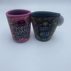 Can Cooler Two Premium Insulated Deer Stand Sweet sassy and Southern